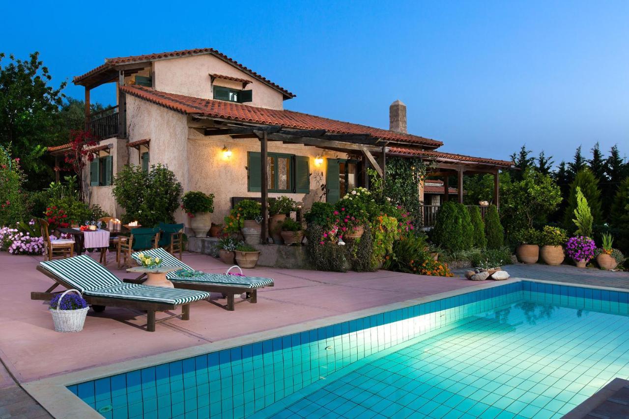 Villa Elli Rethymno  Luaran gambar