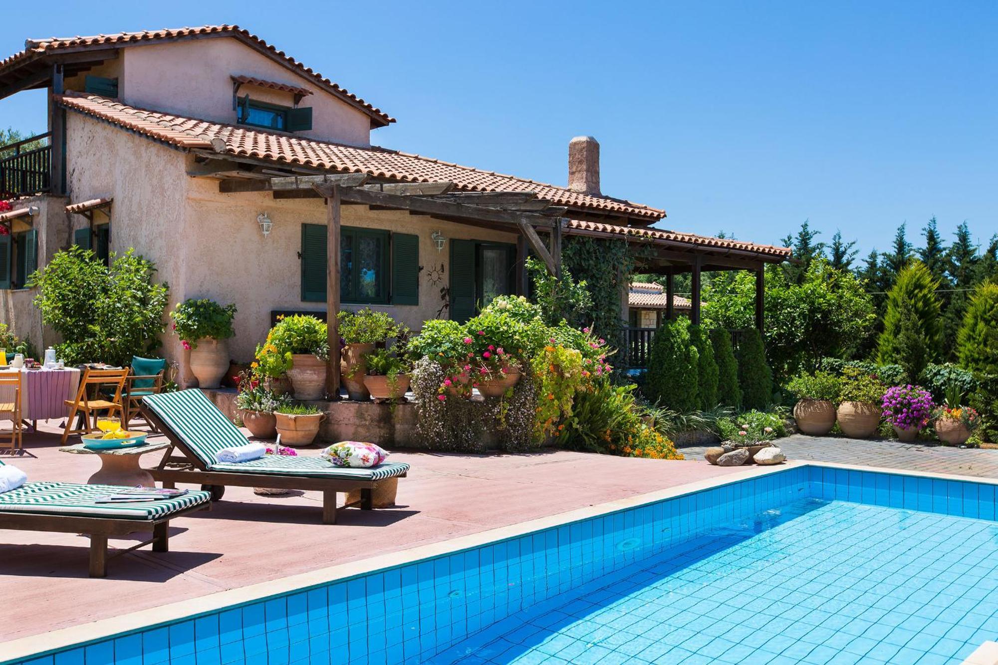Villa Elli Rethymno  Luaran gambar