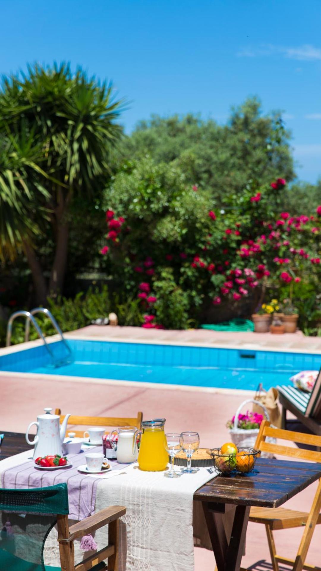 Villa Elli Rethymno  Luaran gambar