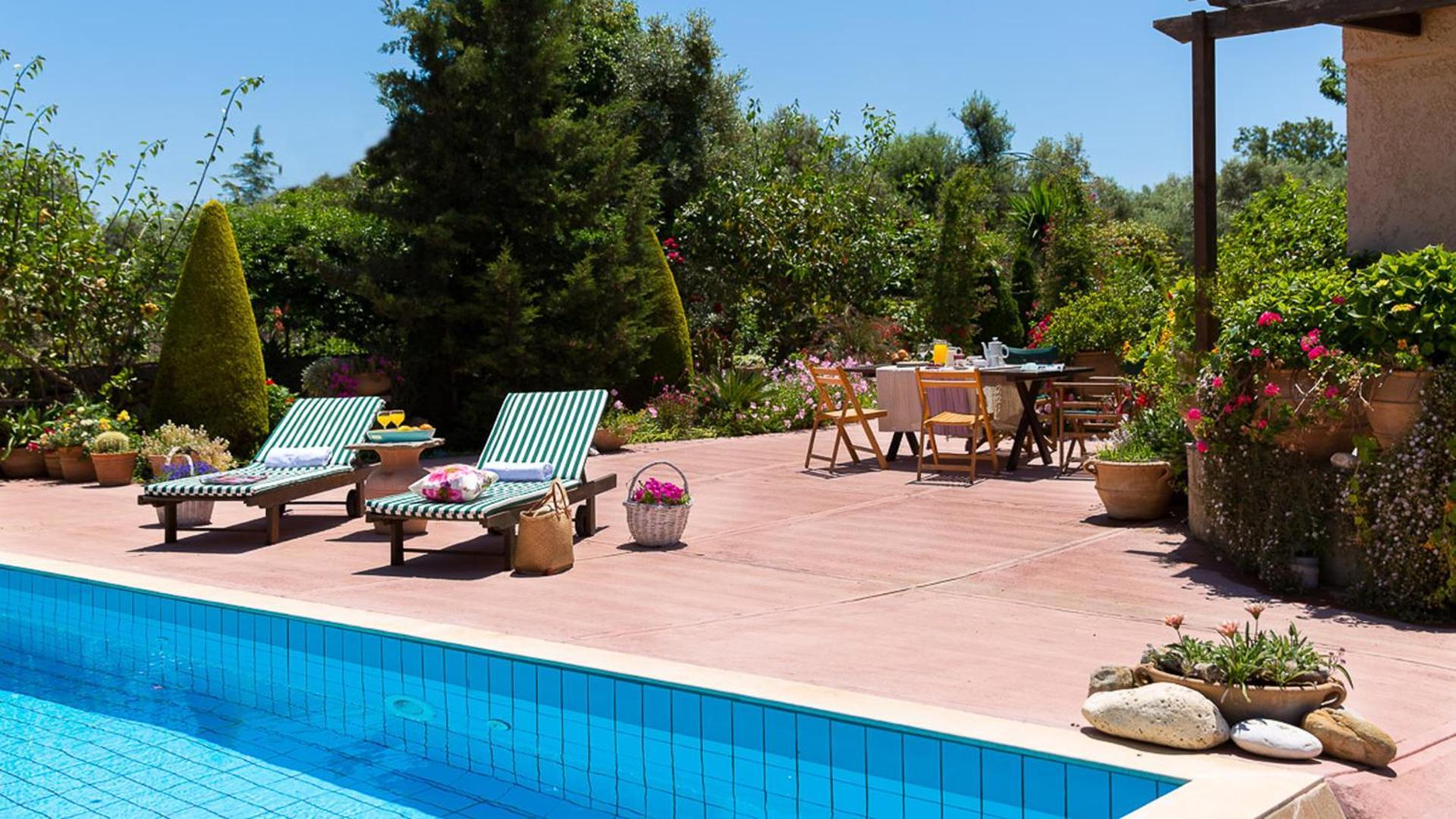Villa Elli Rethymno  Luaran gambar