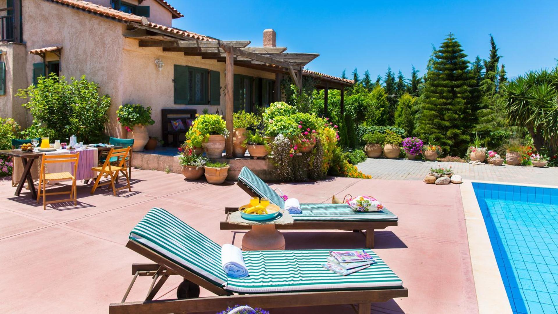 Villa Elli Rethymno  Luaran gambar